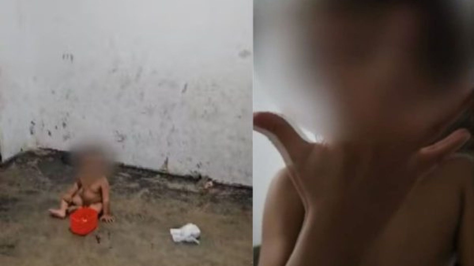 Mãe vai para o 'forró' e abandona filhos entre 1 e 5 anos sozinhos em cas