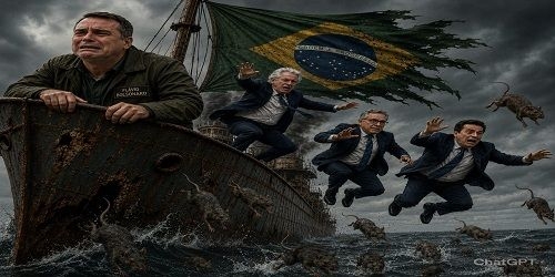 Nau à deriva: antigos aliados começam a abandonar o clã Bolsonaro