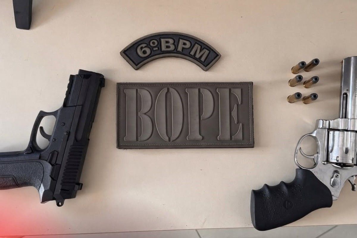 Homem é preso com revólver em operação policial em Maragogi