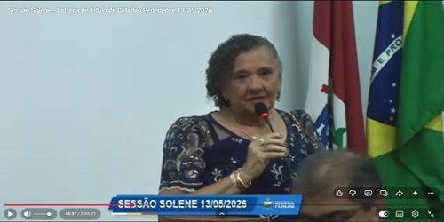 Fátima Matias recebe Título de Cidadã Penedense por dedicação à educação