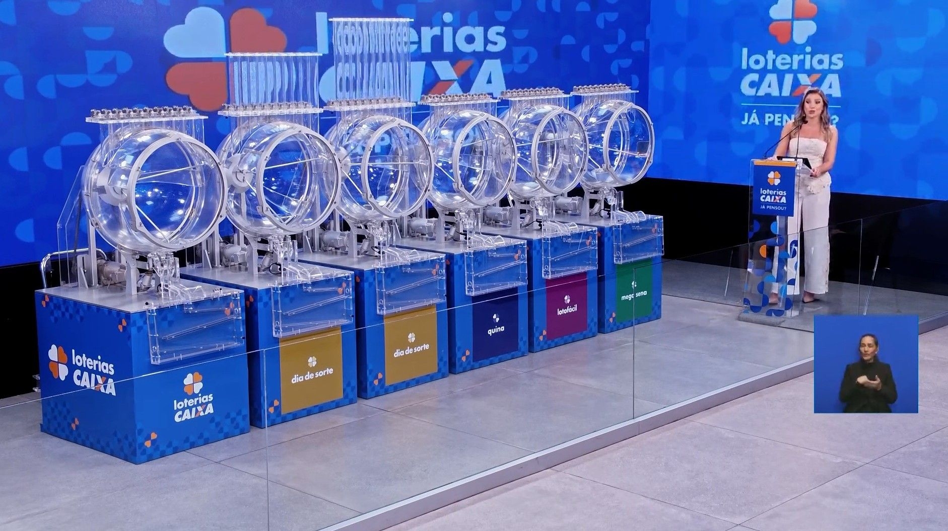 Resultados das Loterias Caixa de Hoje