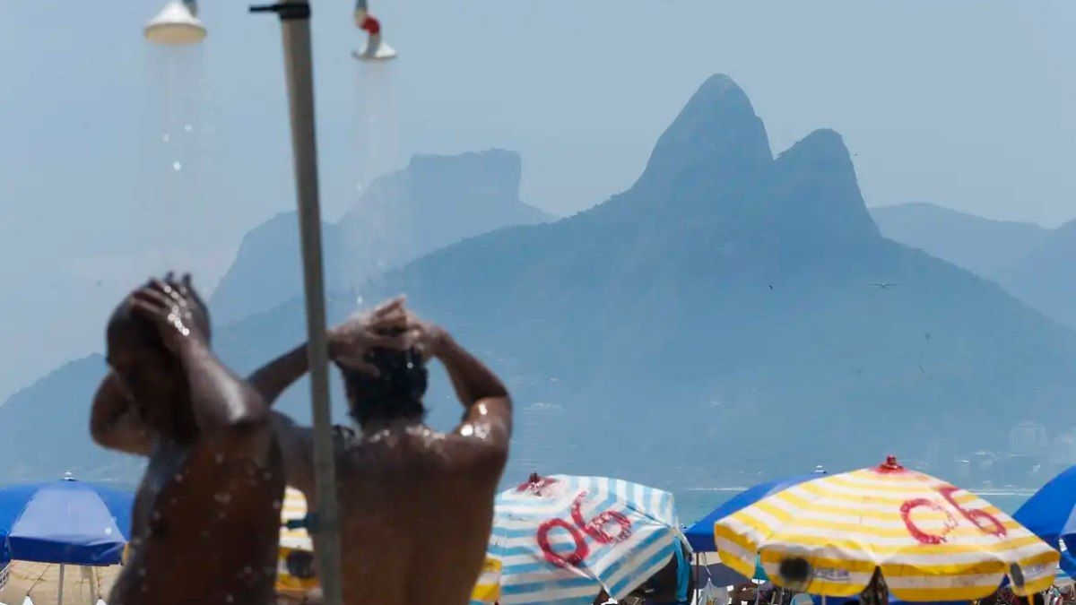 Rio de Janeiro enfrenta Estágio 2 de Calor neste feriado
