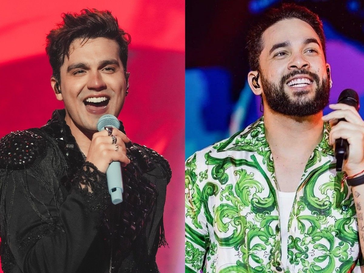 Luan Santana e Henry Freitas agitam o São João de Caruaru