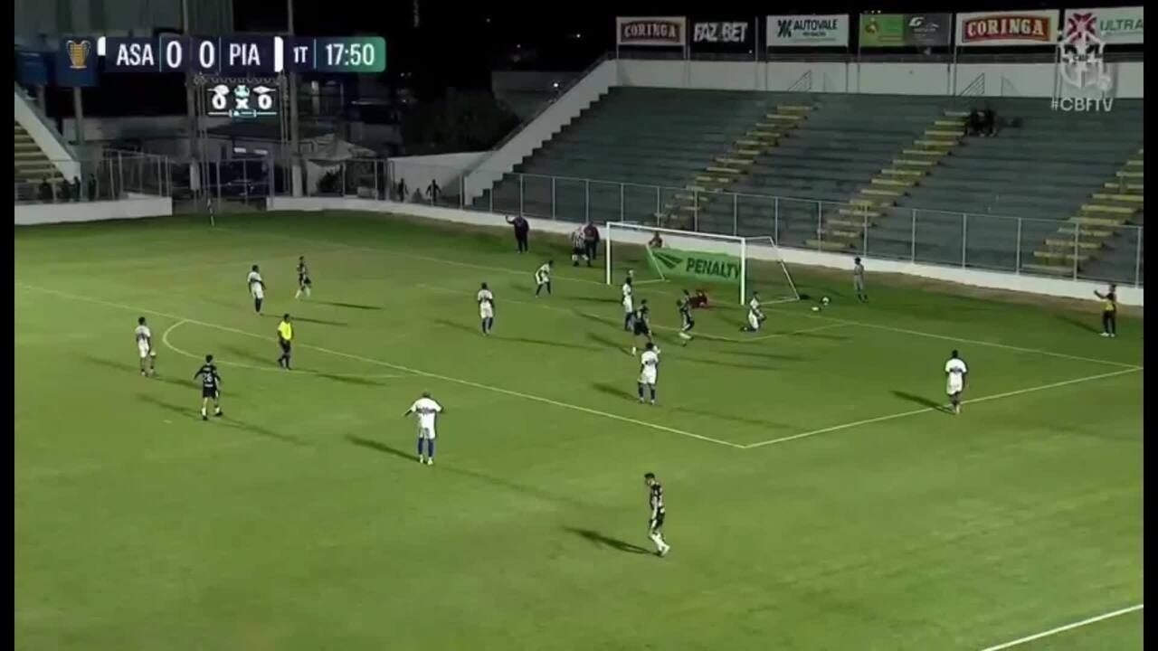 ASA altera escalação para enfrentar o Botafogo-PB