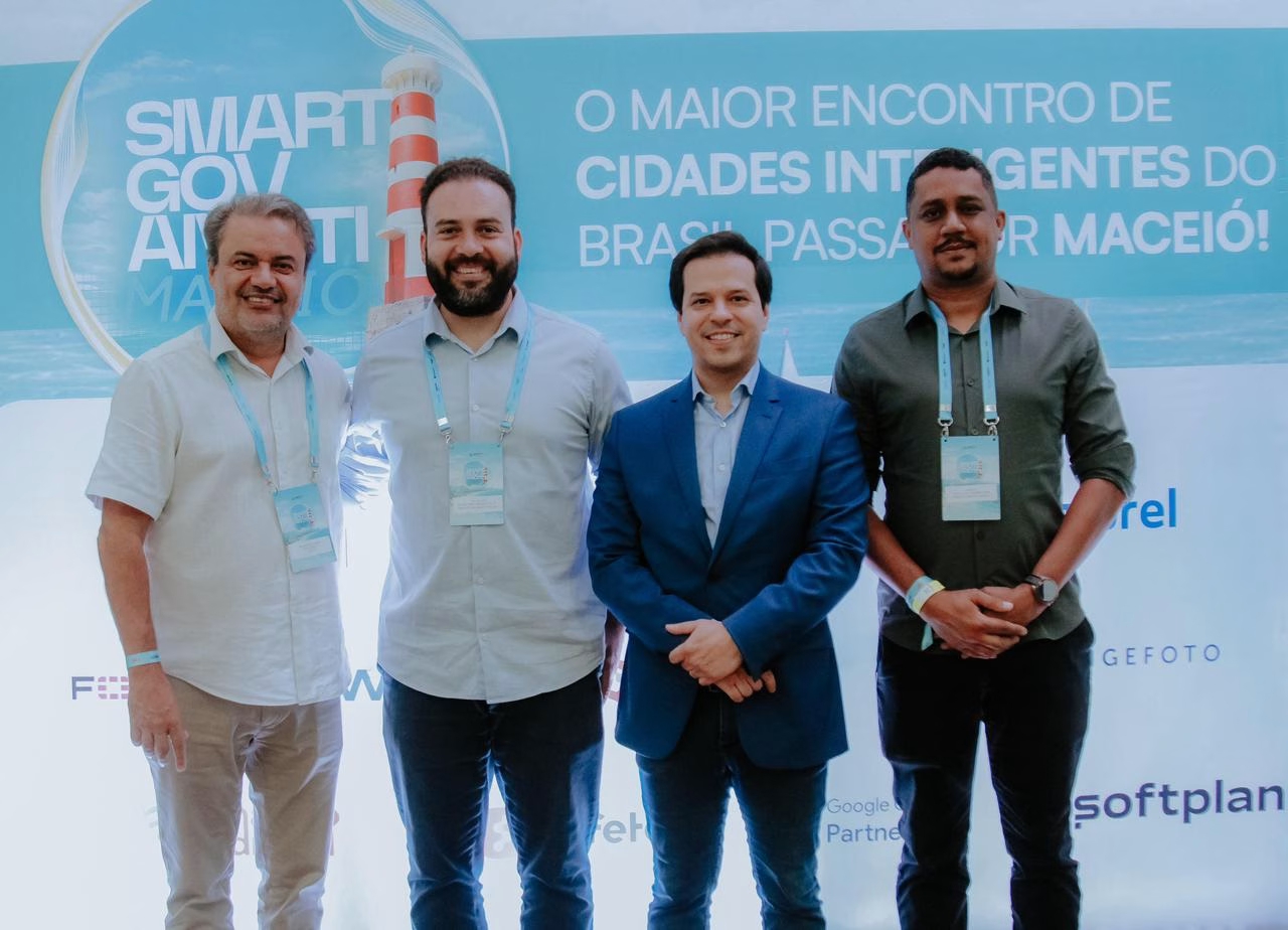 Penedo se destaca em tecnologia no Smart Gov ANCITI