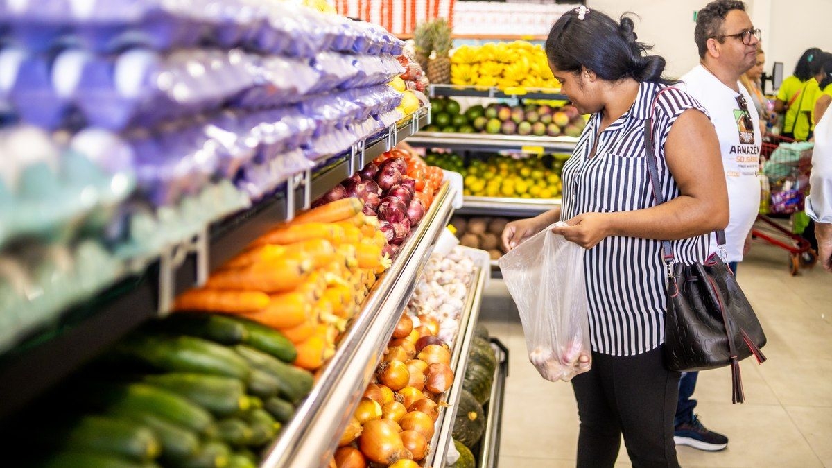 SP prevê novas unidades do Armazém Solidário para 2026