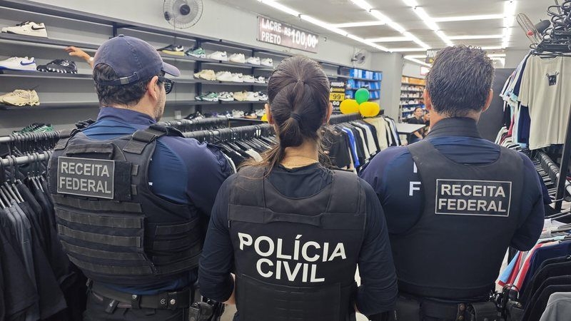 Mais de uma tonelada de produtos irregulares apreendida em Maceió