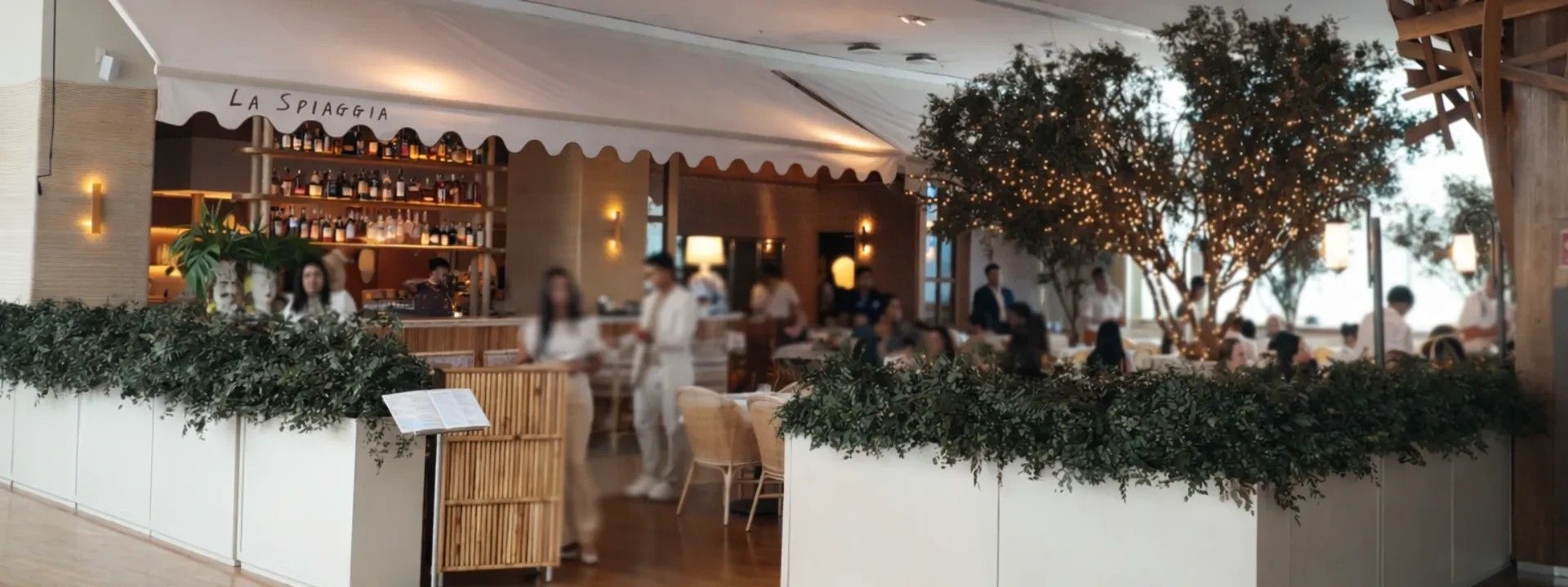 La Spiaggia traz bar de carpaccios e leveza na gastronomia