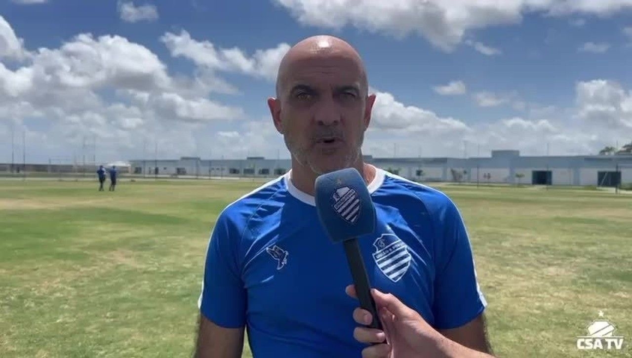 Robson Rodas assume a presidência do CSA