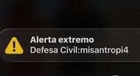 Entenda o alerta falso da Defesa Civil e suas implicações