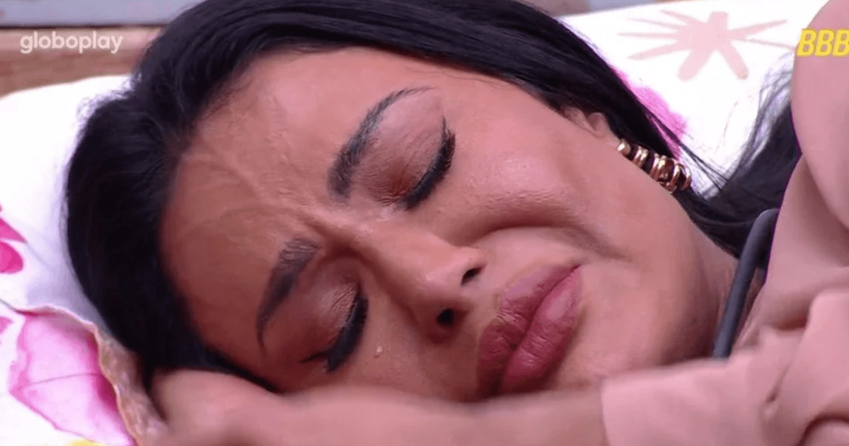 Gracyanne Barbosa se emociona após eliminação de Thamiris