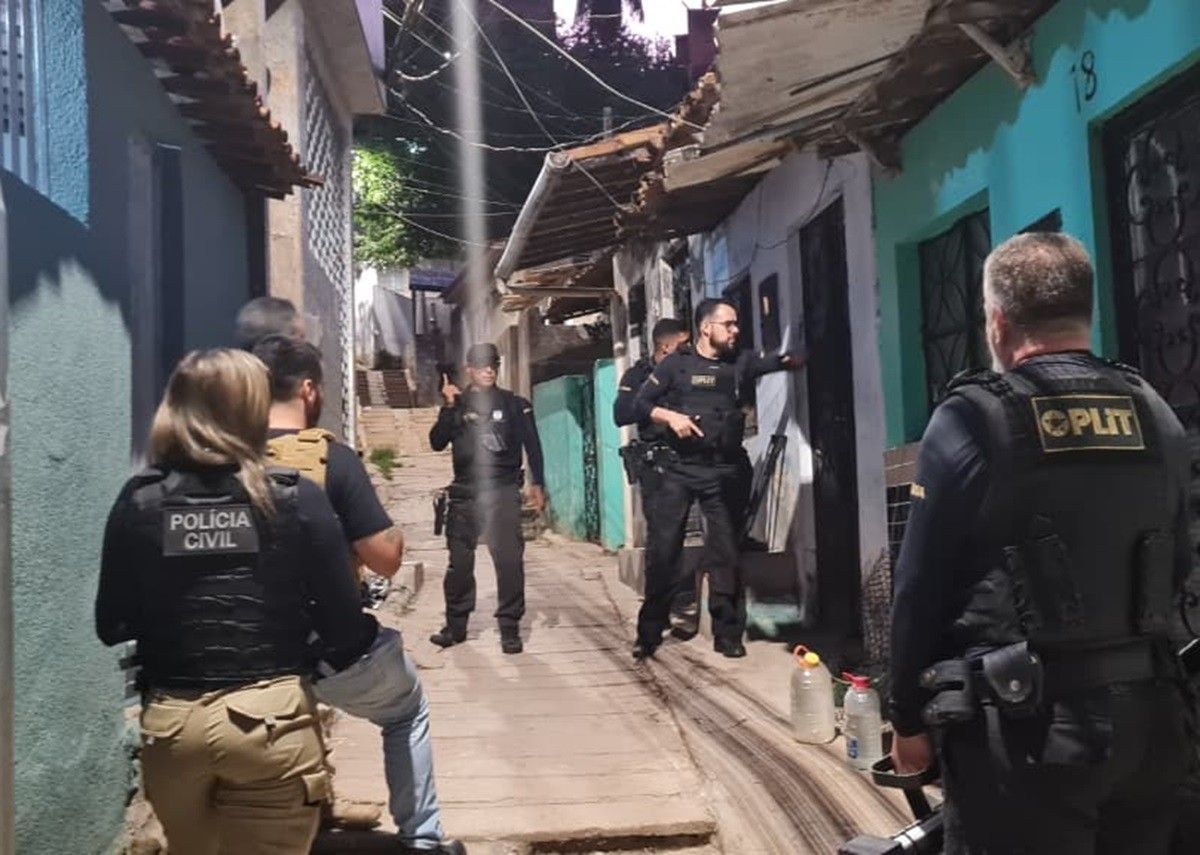 Operação em Maceió resulta em prisões por estupro infantil