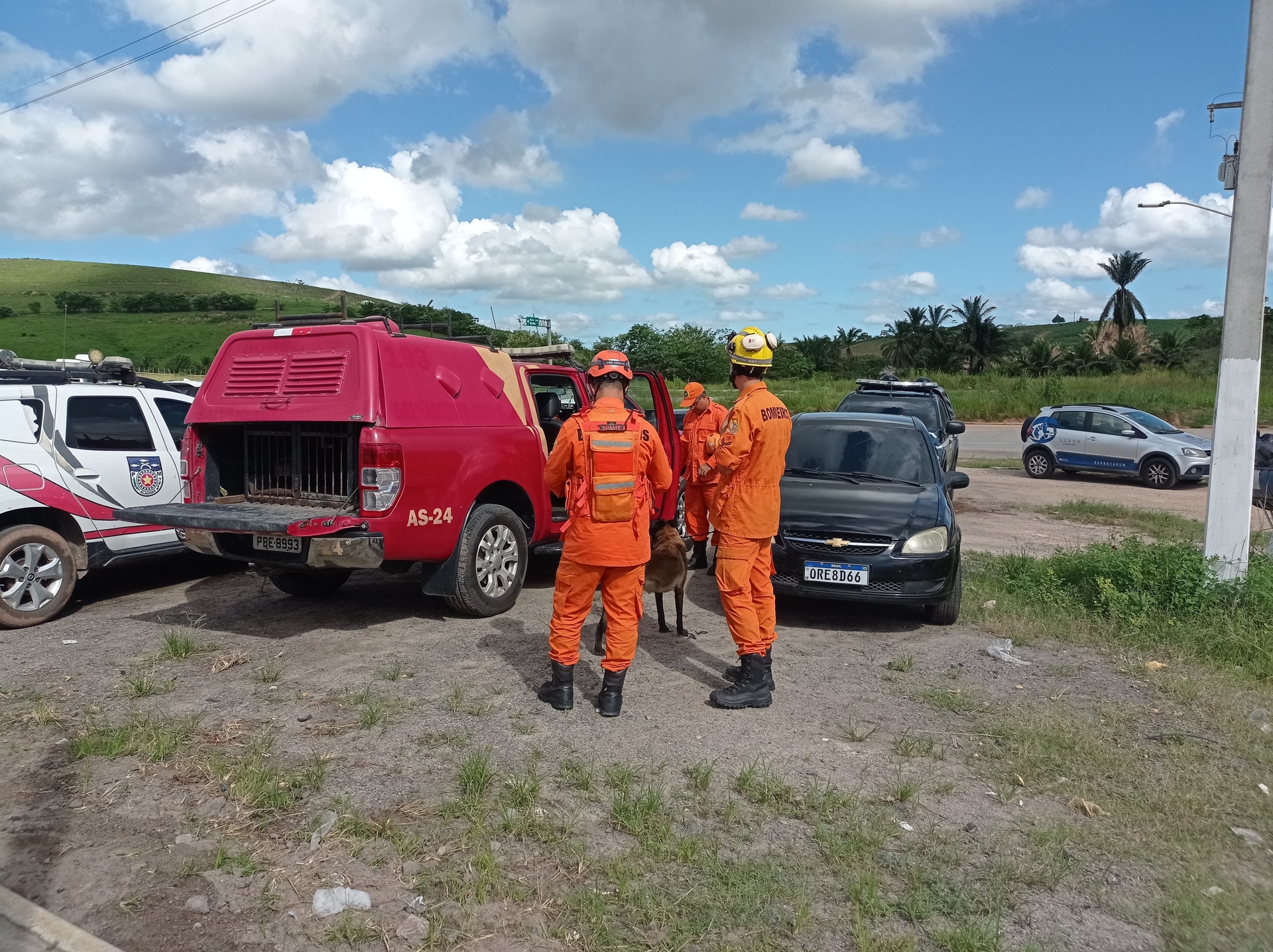 Polícia busca corpo de recém-nascida após mudança de versão