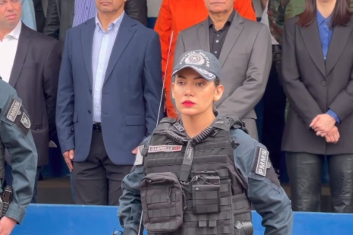 Tenente-coronel Gabriella assume comando do 3º BPM em MS