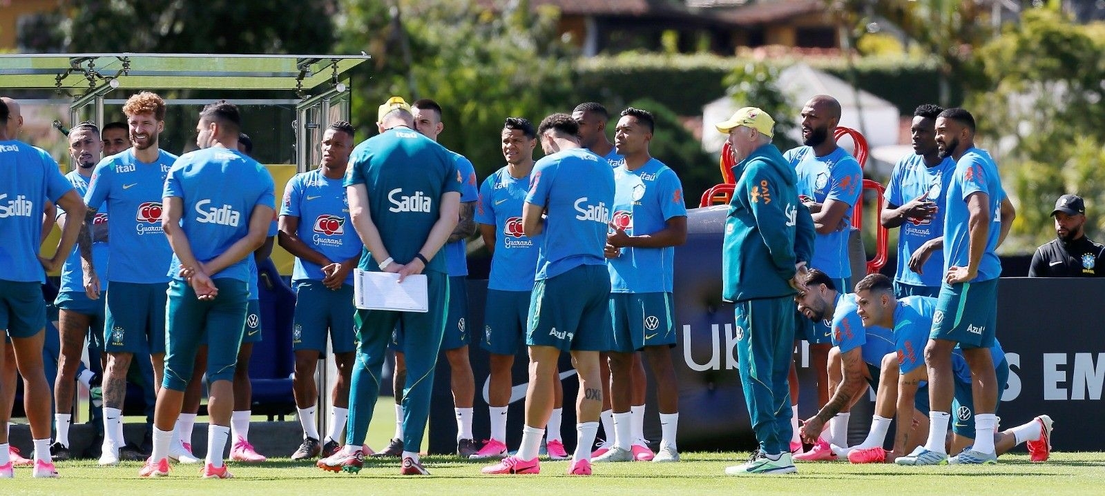 CBF promove último treino da seleção antes da Copa