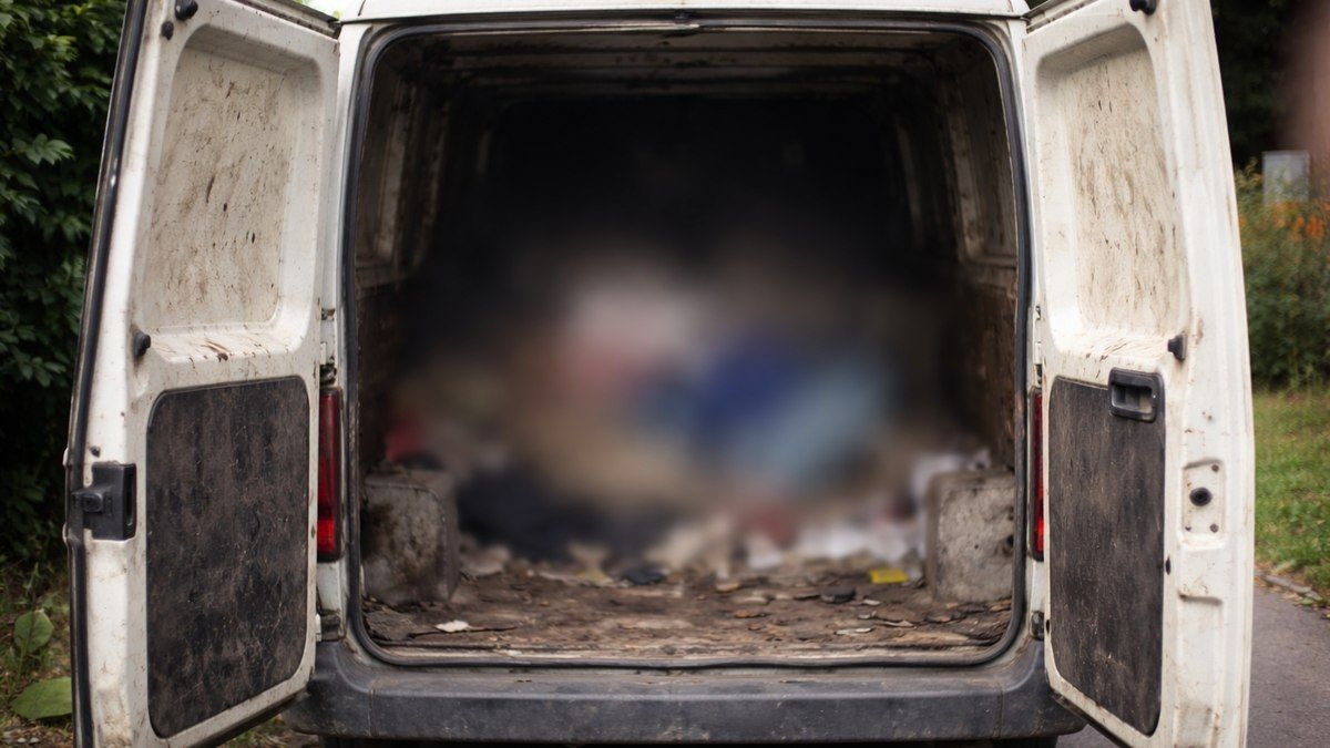 Menino resgatado após 2 anos em cativeiro na França