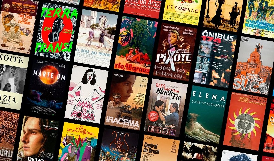 Os 100 melhores filmes brasileiros de todos os tempos
