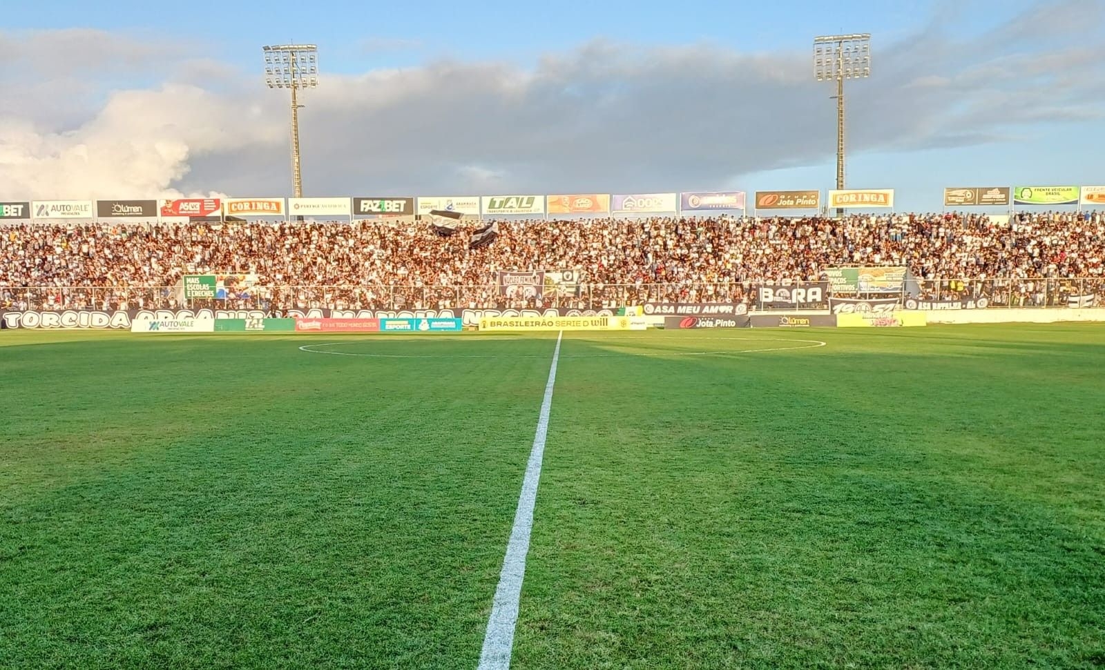 ASA e CSA se enfrentam na Série D: como assistir