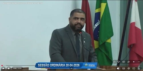 Vereador Denys Reis disparou da tribuna: "falta de prevenção e cobra ações contra alagamentos recorrentes"
