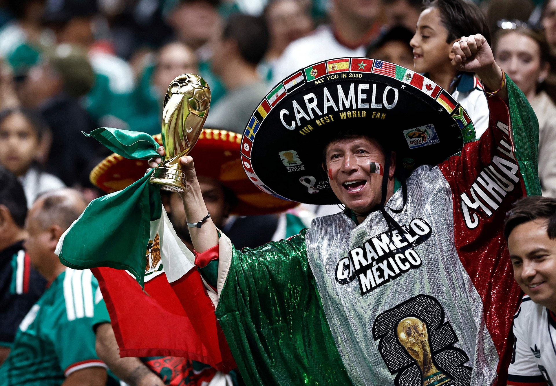 Os momentos marcantes da torcida na Copa do Mundo