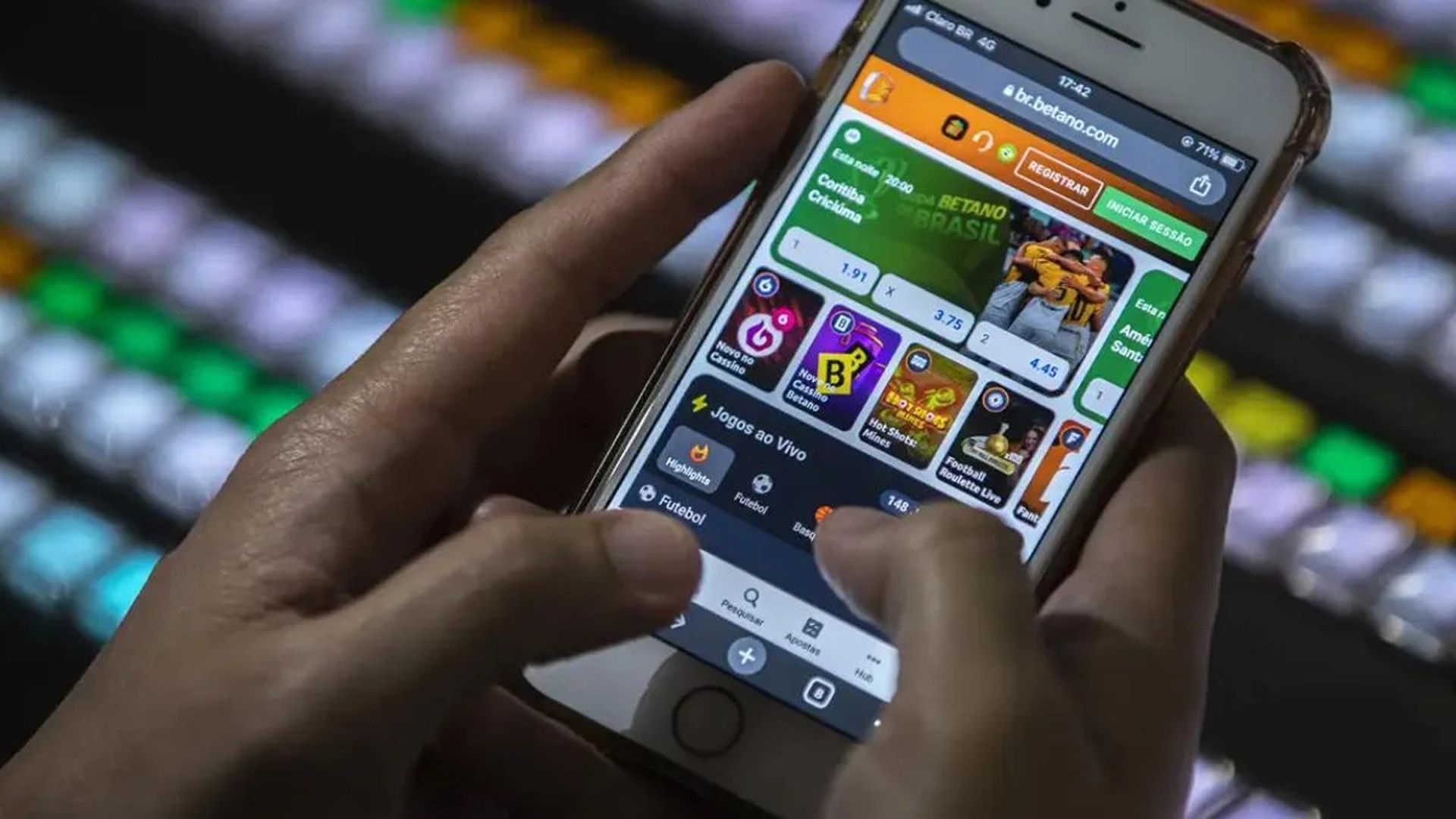 Sites fraudulentos dificultam identificação de bets no Brasil