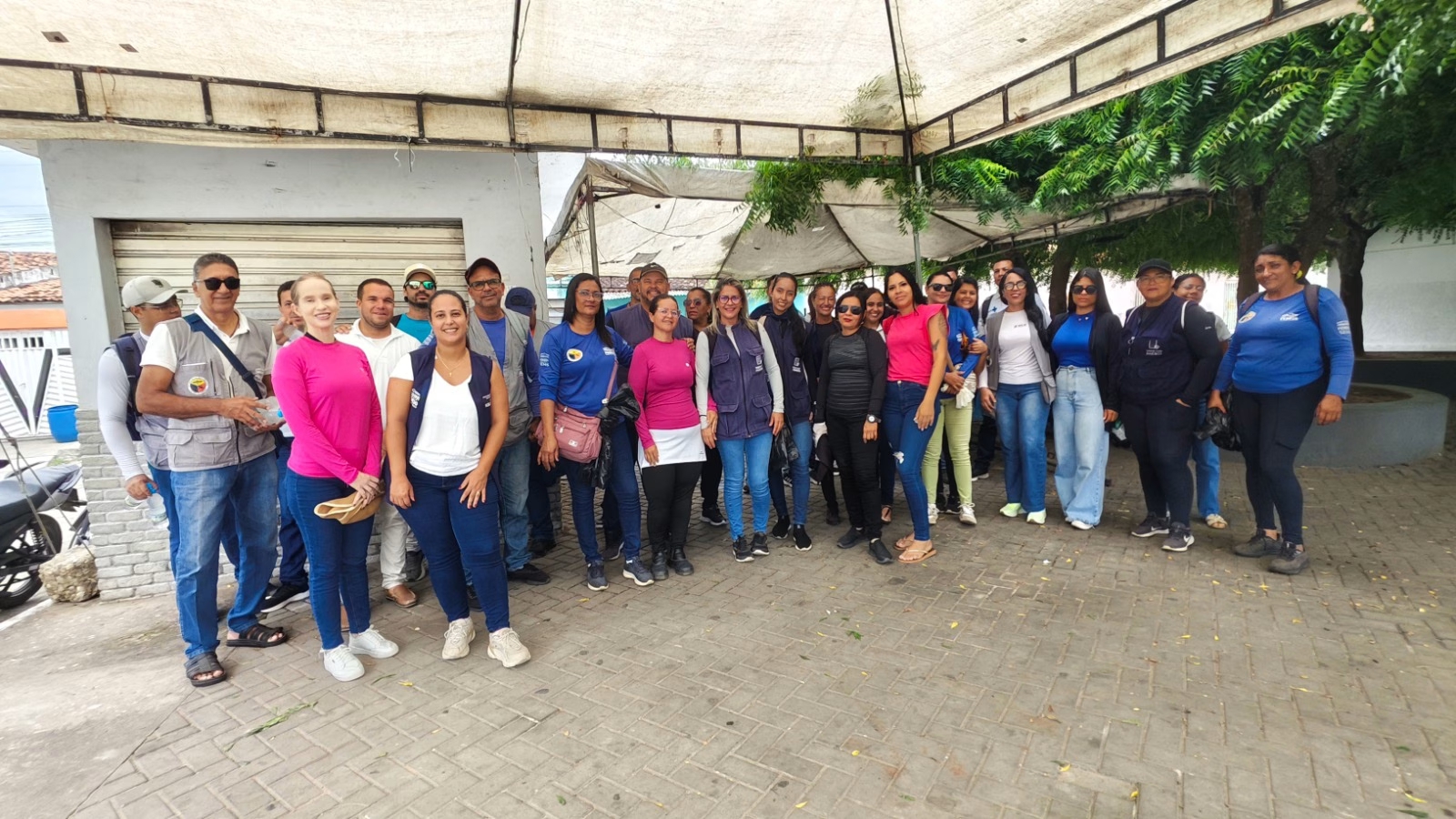 Penedo realiza mutirão de combate à dengue no Oiteiro