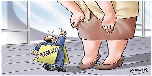 Quantos lados tem a política em resumo; no suprassumo?