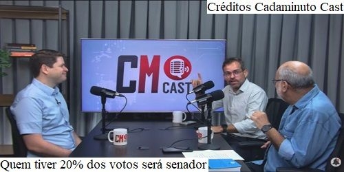 Davi Davino e a descoberta da RODA: “quem tiver 20% dos votos será senador"