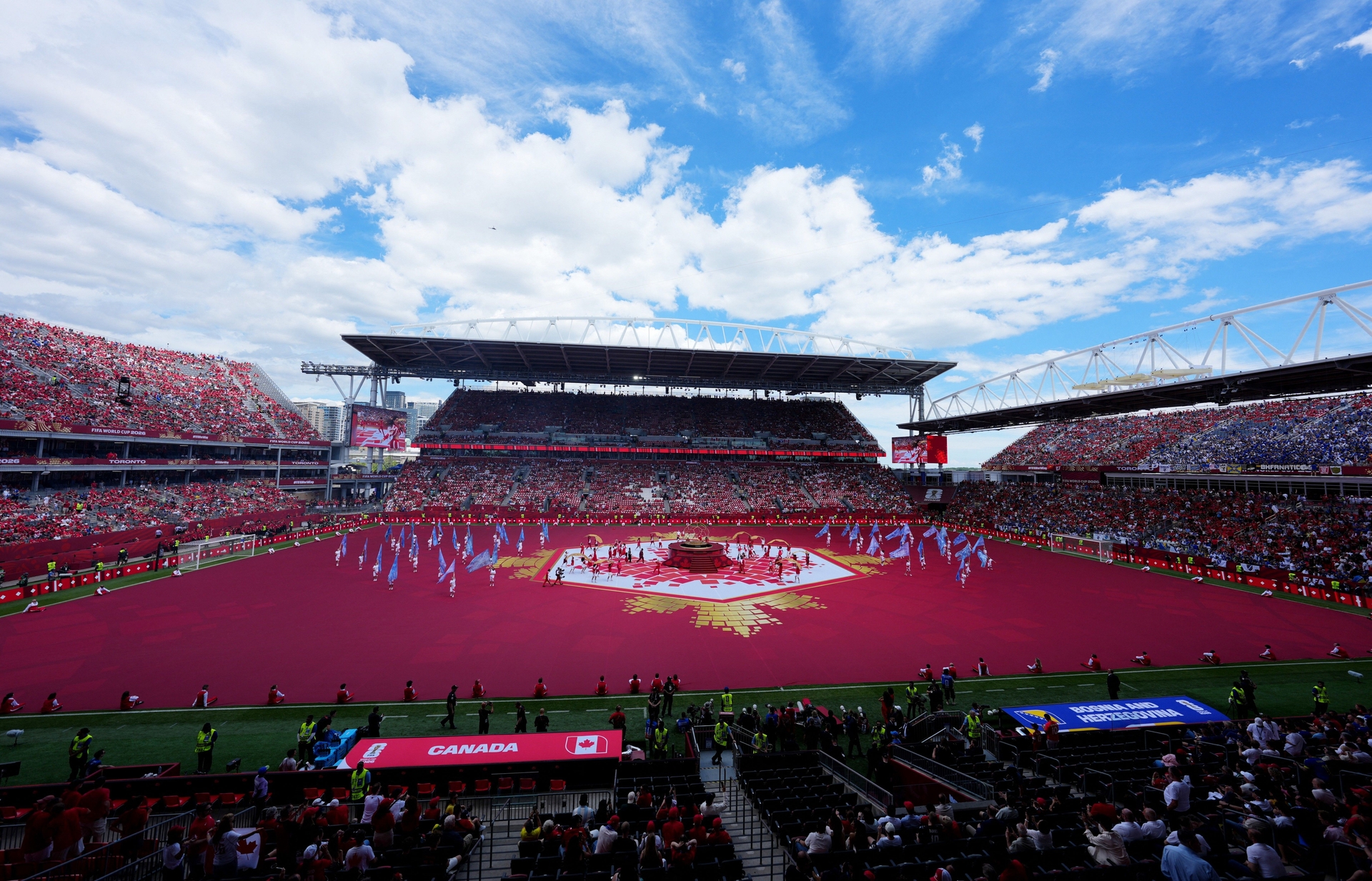 Festa de Abertura da Copa do Mundo 2026 Em Toronto