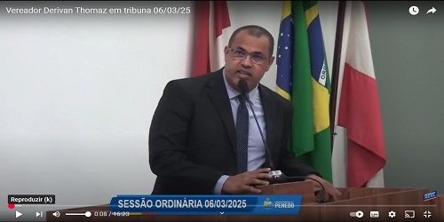 Vereador Derivan Tomaz rasga a voz da tribuna e provoca celeuma sobre Lei da Insalubridade