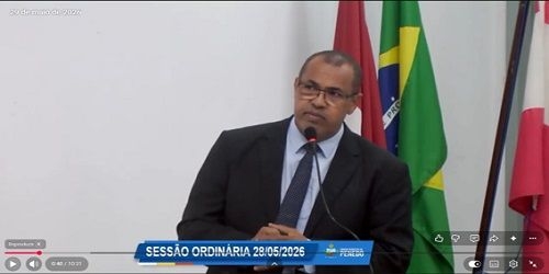 Derivan Thomaz destaca obras para zona rural e homenageia Letícia do BNB na tribuna da Câmara