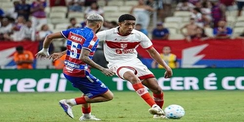 CRB sai na frente, mas sofre virada do Fortaleza pela Copa do Brasil