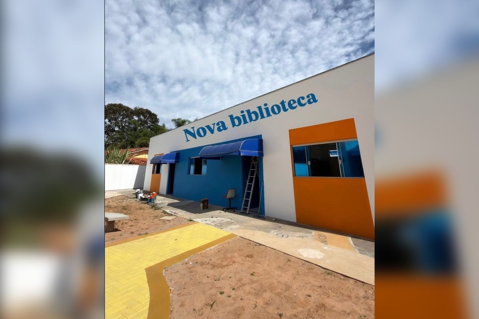 Biblioteca de Alambari ganha verba para revitalização e novos serviços