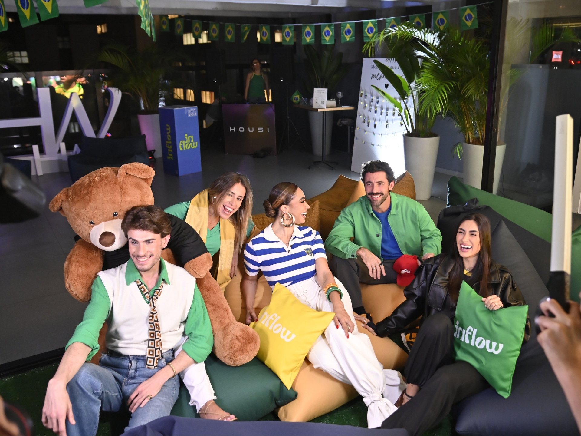 Inflow promove evento especial na abertura da Copa