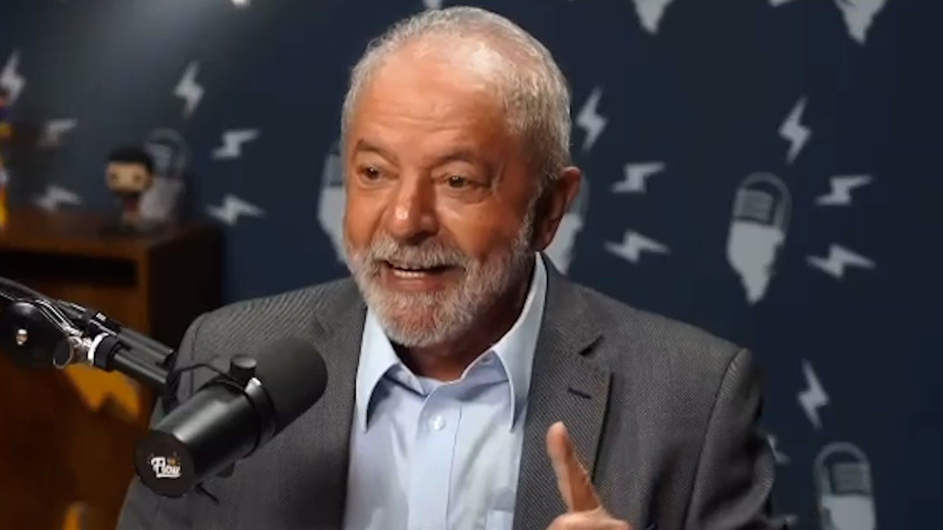 Lula deve participar de podcasts para se conectar com jovens