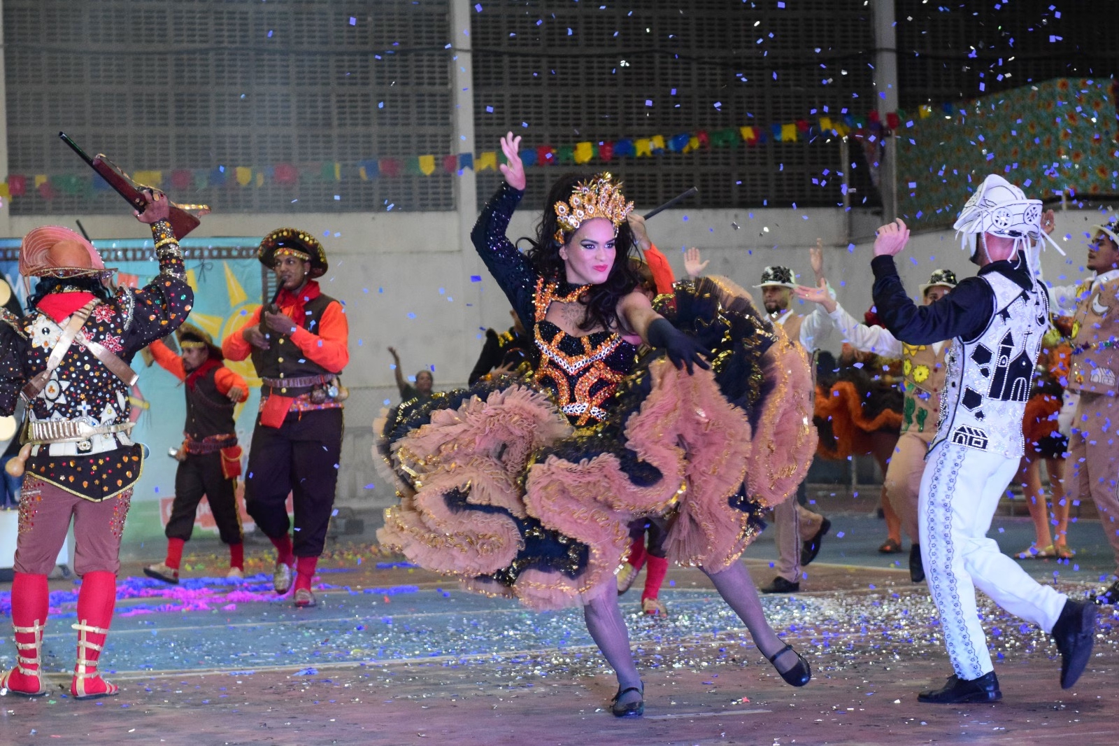 Penedo destaca cultura popular no Encontro de Neópolis