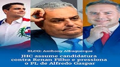 Calheiros sob ALERTA VERMELHO: 2º Turno pode unir oposições