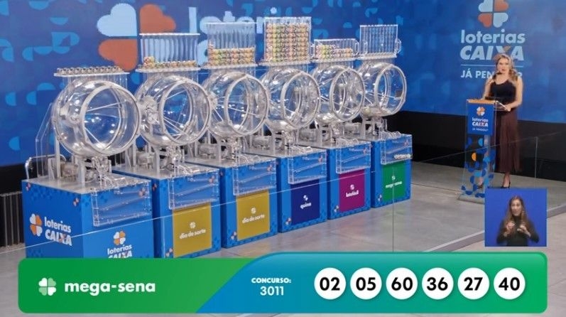 Mega-Sena sorteia quase R$ 3 milhões nesta terça