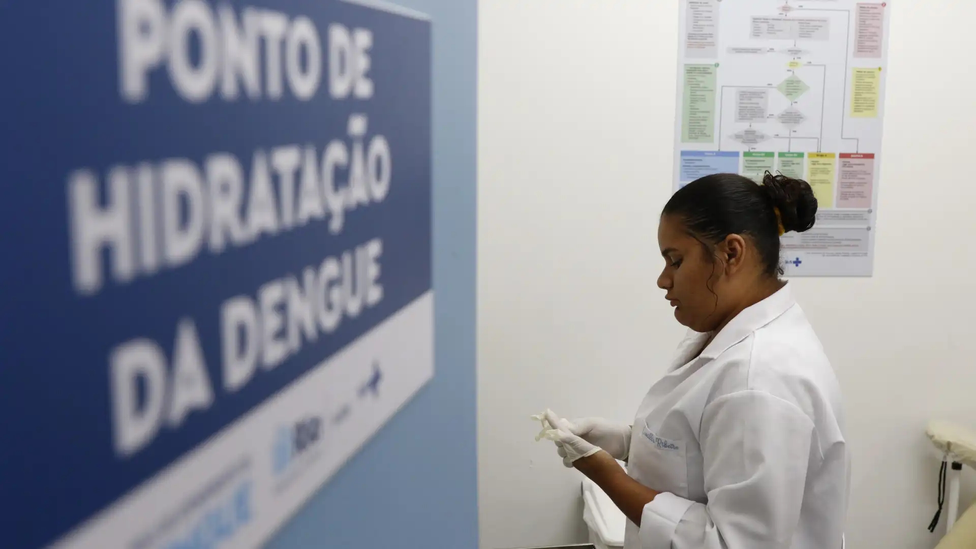 Dengue aumentou 400% no Brasil em 2024 em comparação ao ano passado