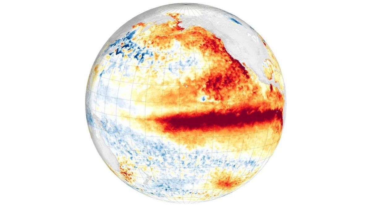 El Niño pode se intensificar com condições atuais