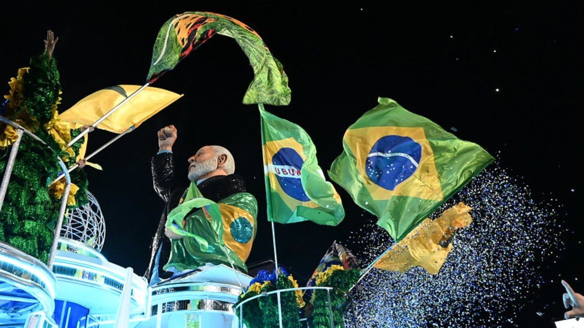 Carnaval 2026: Lula e a Arte disfarçada de Campanha
