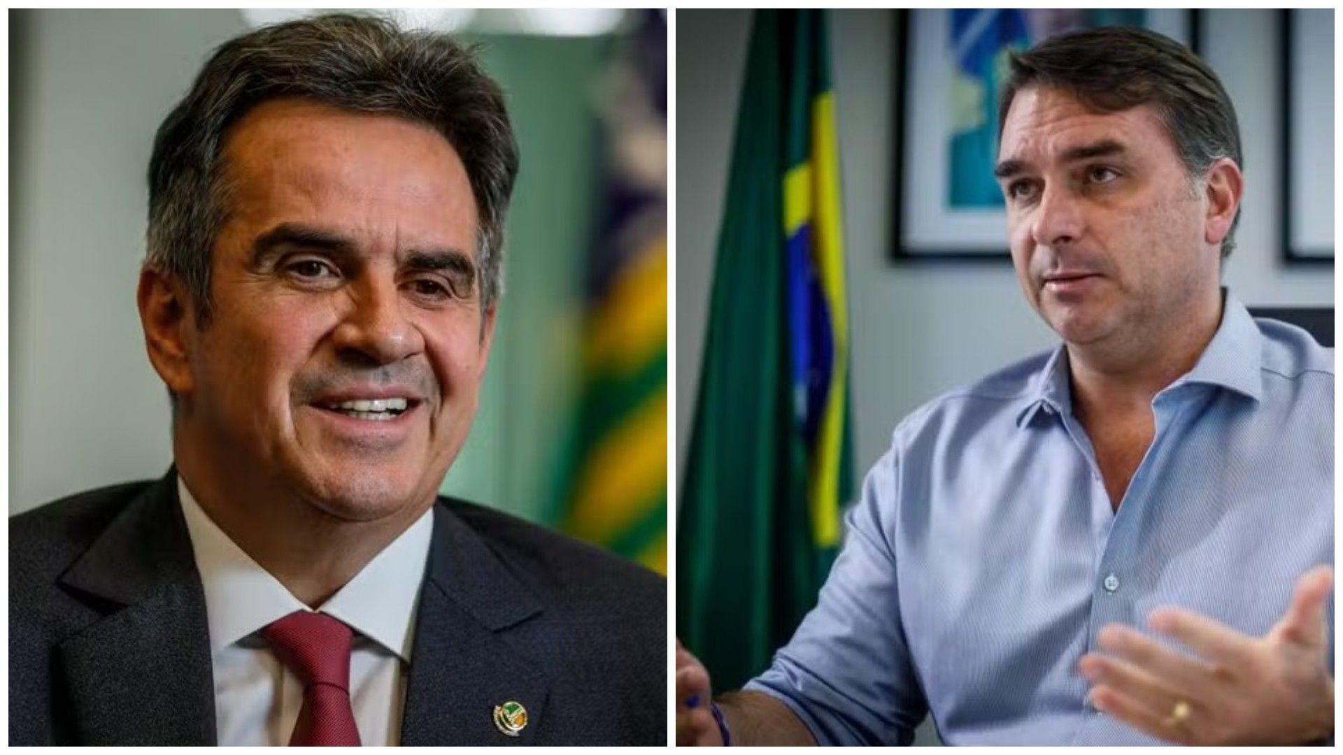 Ciro Nogueira é cotado para vice de Flávio Bolsonaro