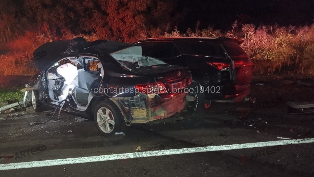 Acidente fatal em Martinópolis deixa um morto na rodovia