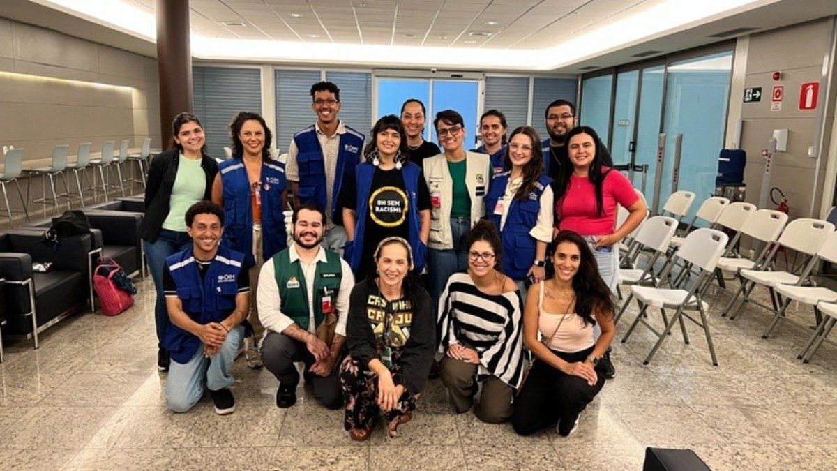 Repatriados dos Estados Unidos chegam ao Brasil nesta quinta