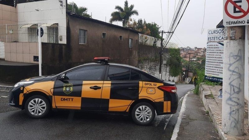 Interdição da Ladeira da Moenda neste fim de semana