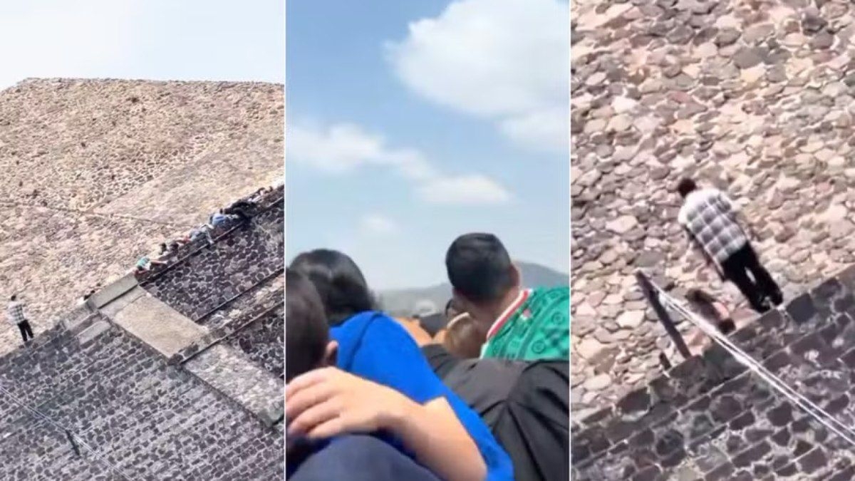 Tiroteio na Pirâmide da Lua assusta turistas no México