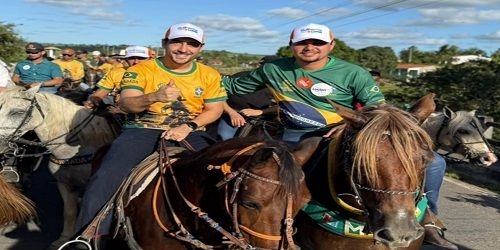 Vereador Makito de Igreja Nova apoia Guilherme Lopes para estadual