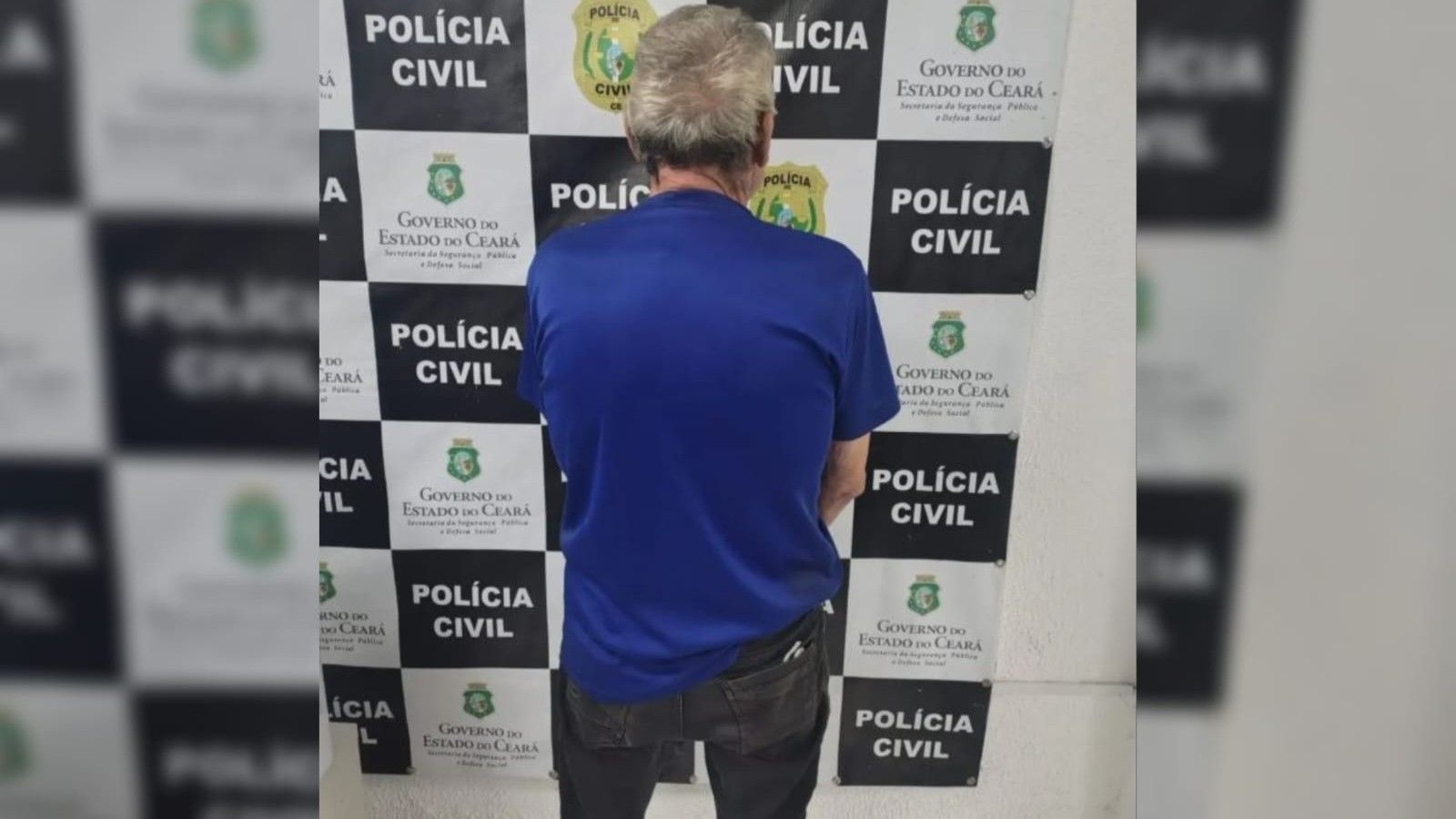 Português preso por cárcere privado e violência no Ceará