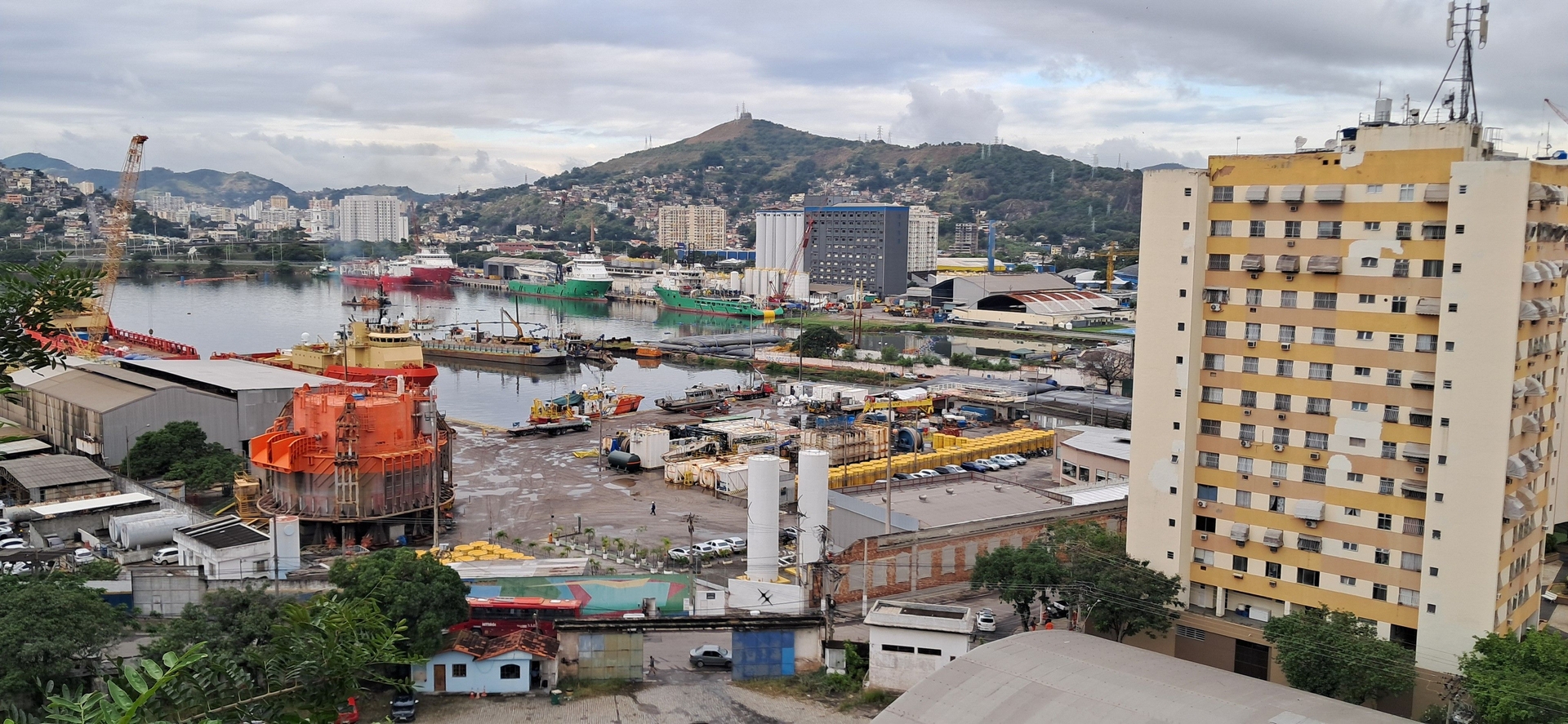 Niterói retoma destaque na indústria naval com construção de navios