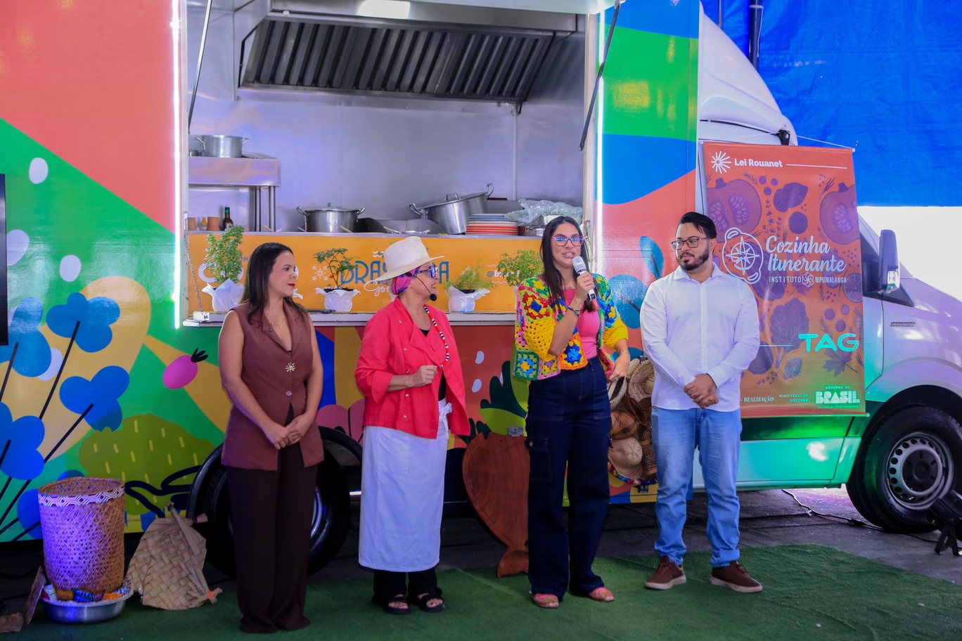 Cozinha Itinerante oferece aulas gratuitas na Orla de Penedo